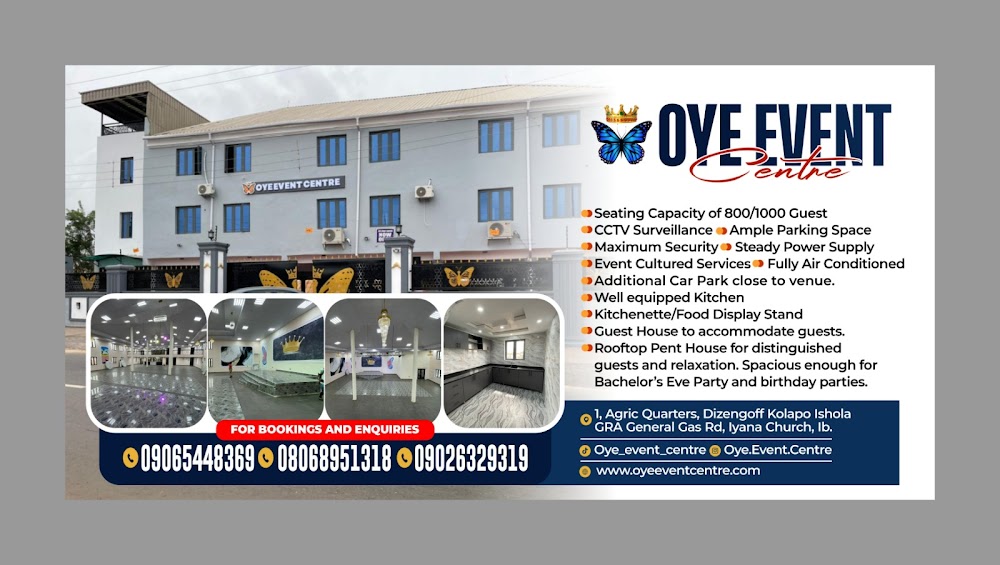 Oye Event Centre photo 2